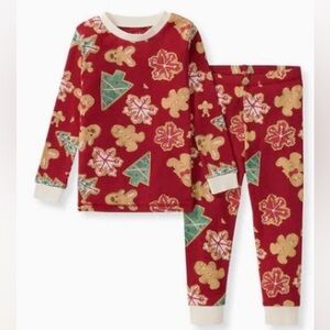 2 Sets Burt's Bees Holiday Pajama - New but tags torn off pants